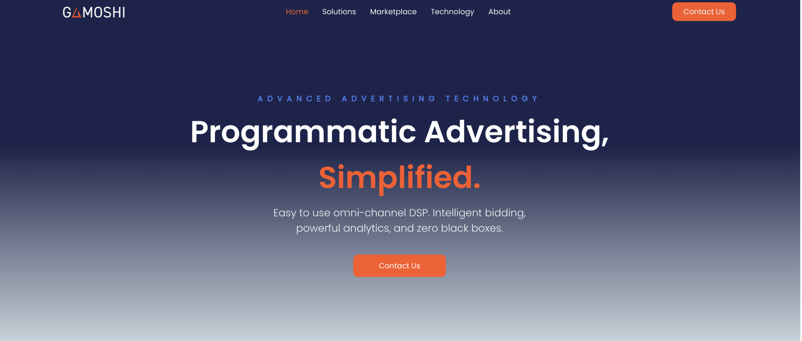 Best Programmatic Advertising Platform | Gamoshi