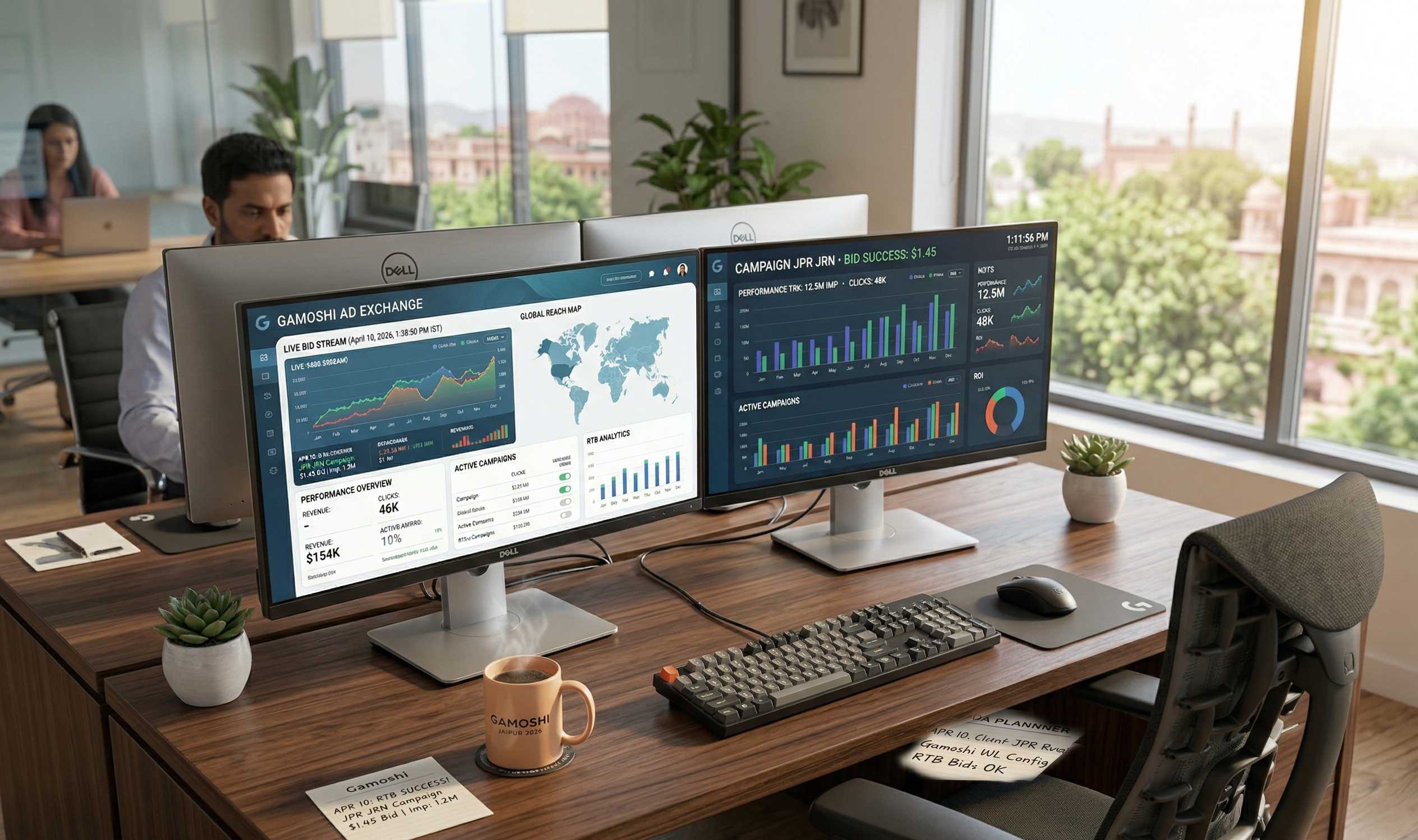 Programmatic Ad Exchange